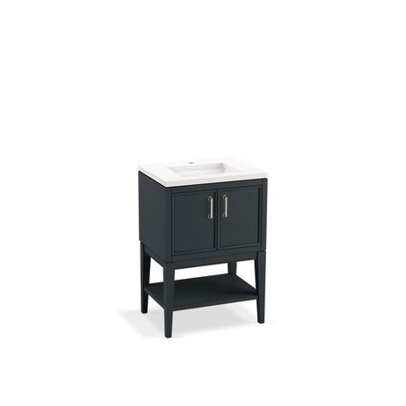 Kohler Winnow Vanity 24 33577-ASB-1WX